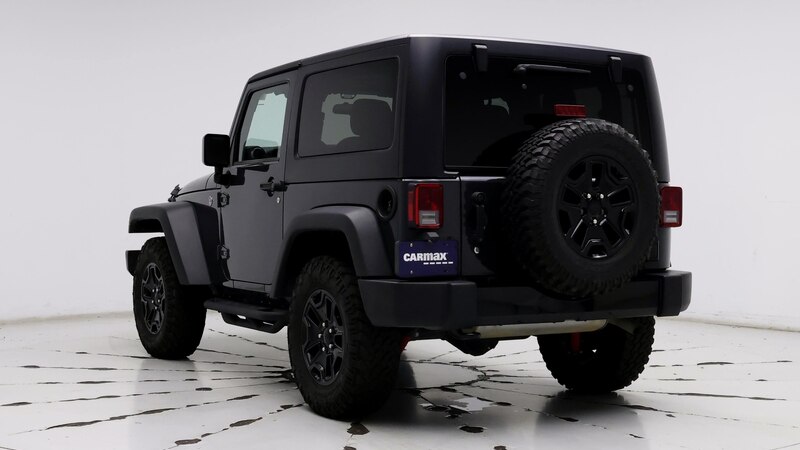 2017 Jeep Wrangler Willys Wheeler 2