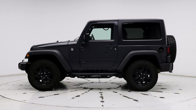 2017 Jeep Wrangler Willys Wheeler 3