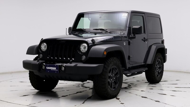 2017 Jeep Wrangler Willys Wheeler 4