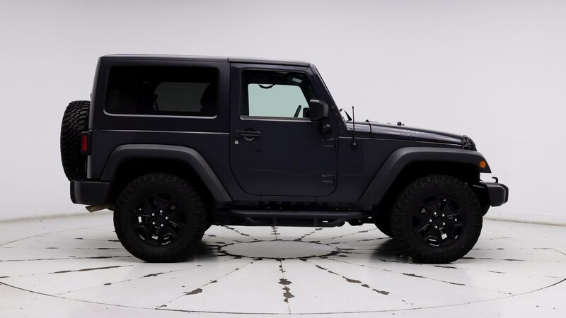 2017 Jeep Wrangler Willys Wheeler 7