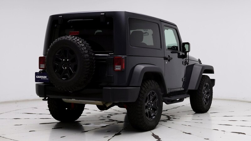 2017 Jeep Wrangler Willys Wheeler 8