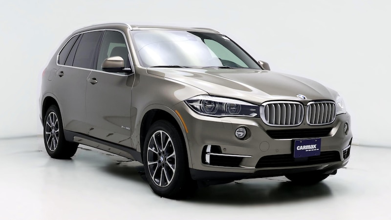 2017 BMW X5 xDrive50i Hero Image