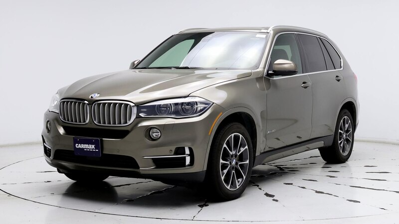 2017 BMW X5 xDrive50i 4