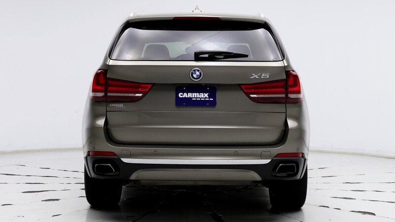 2017 BMW X5 xDrive50i 6