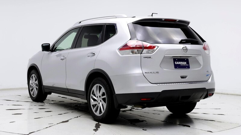 2014 Nissan Rogue SL 2