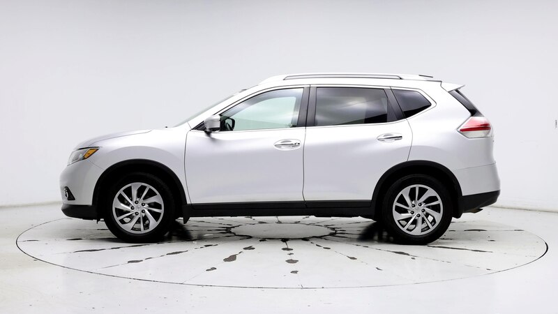 2014 Nissan Rogue SL 3