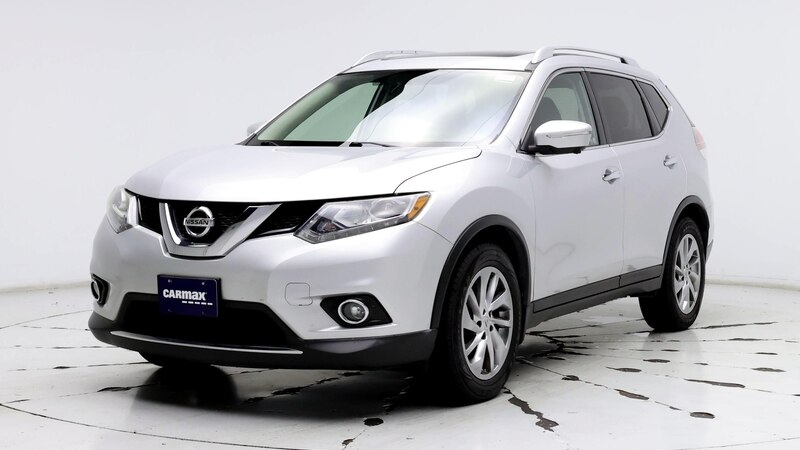 2014 Nissan Rogue SL 4