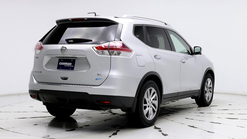 2014 Nissan Rogue SL 8