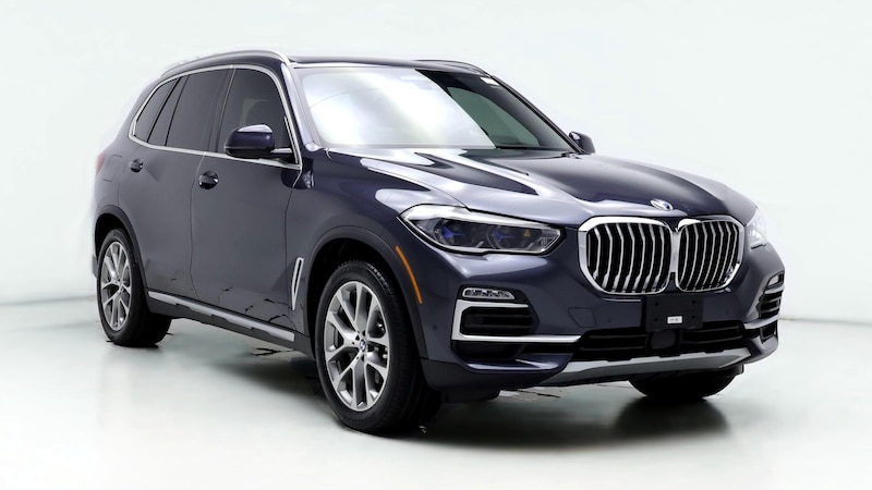 2021 BMW X5 sDrive40i Hero Image