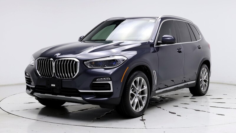 2021 BMW X5 sDrive40i 4