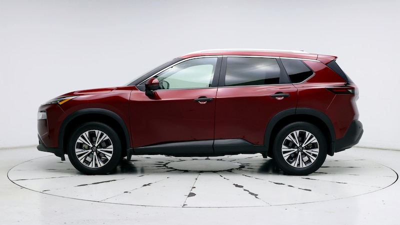 2022 Nissan Rogue SV 3