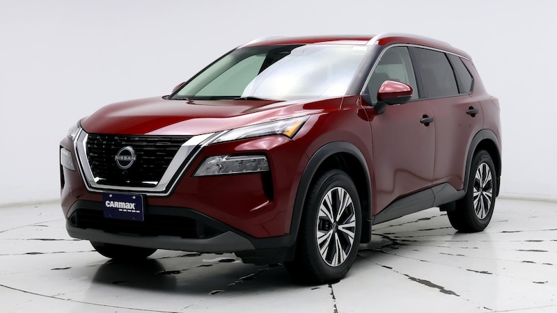 2022 Nissan Rogue SV 4