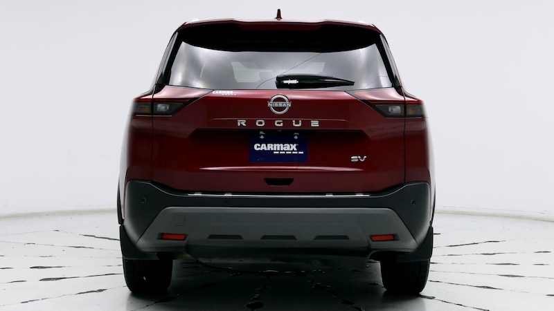 2022 Nissan Rogue SV 6