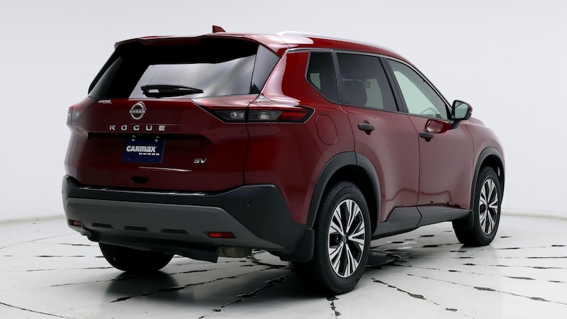 2022 Nissan Rogue SV 8