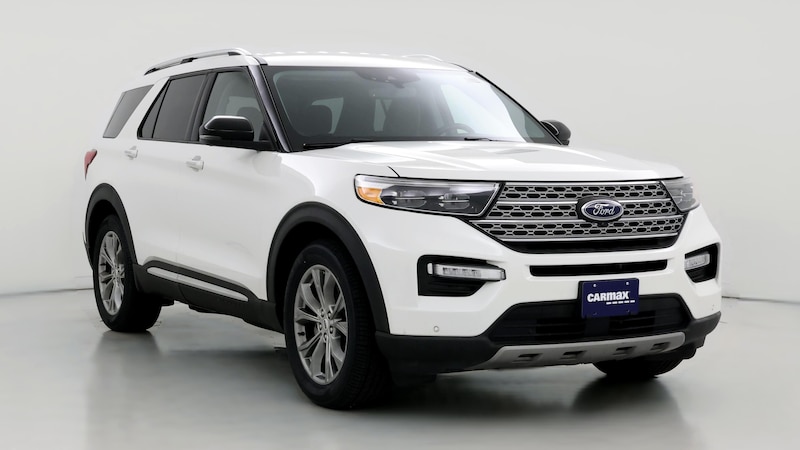 2021 Ford Explorer Limited Hero Image