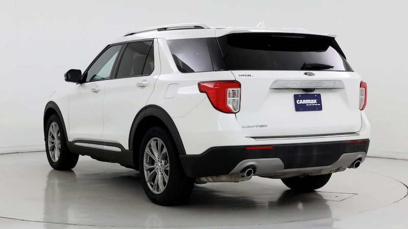 2021 Ford Explorer Limited 2