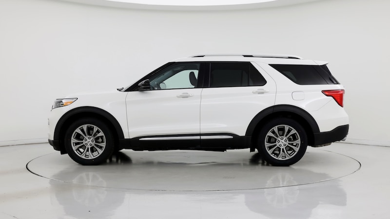 2021 Ford Explorer Limited 3