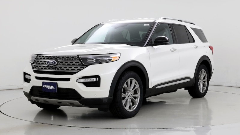 2021 Ford Explorer Limited 4