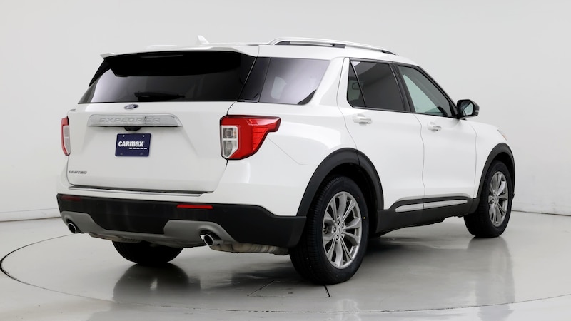 2021 Ford Explorer Limited 8