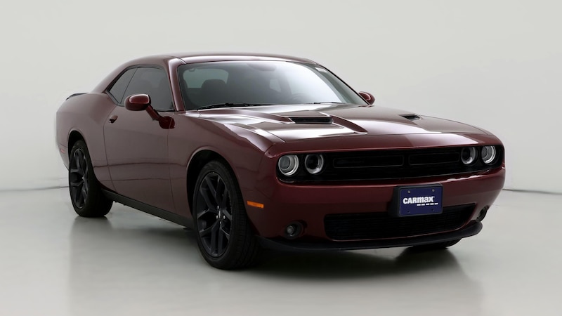 2020 Dodge Challenger SXT Hero Image