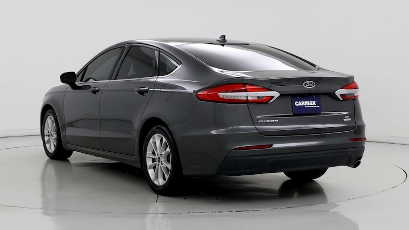 2019 Ford Fusion SE 2