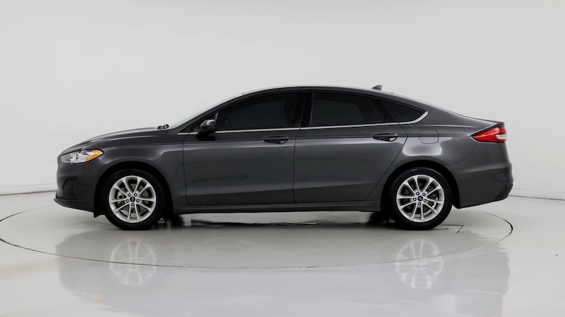 2019 Ford Fusion SE 3