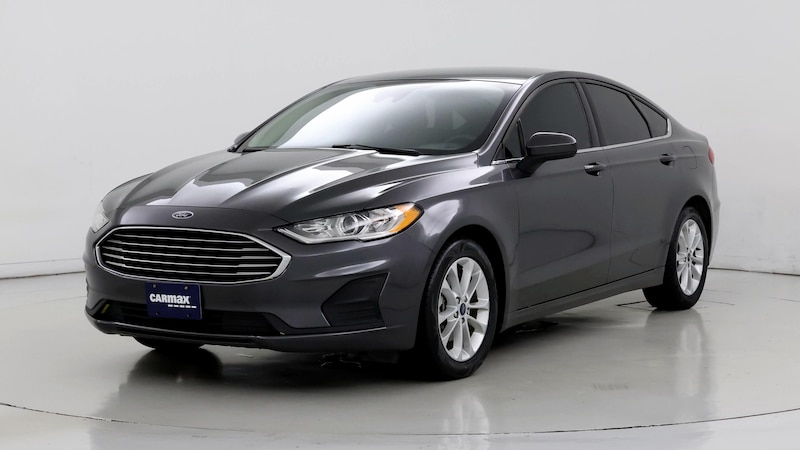 2019 Ford Fusion SE 4