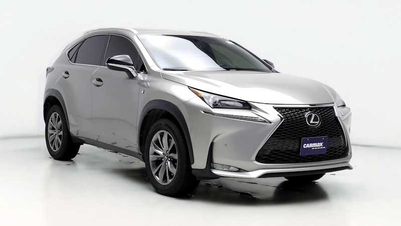 2016 Lexus NX 200t Hero Image