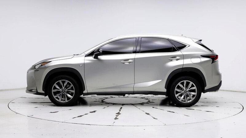 2016 Lexus NX 200t 3