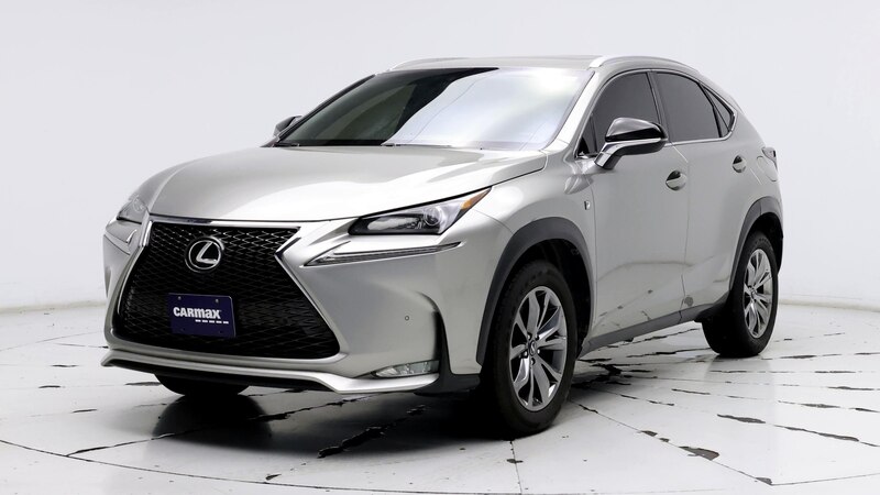 2016 Lexus NX 200t 4