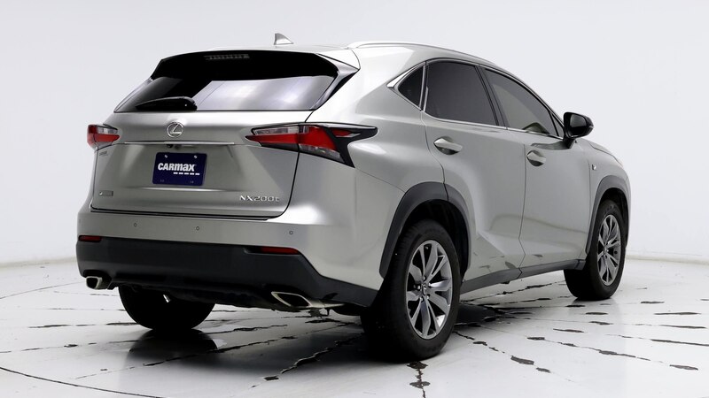 2016 Lexus NX 200t 8