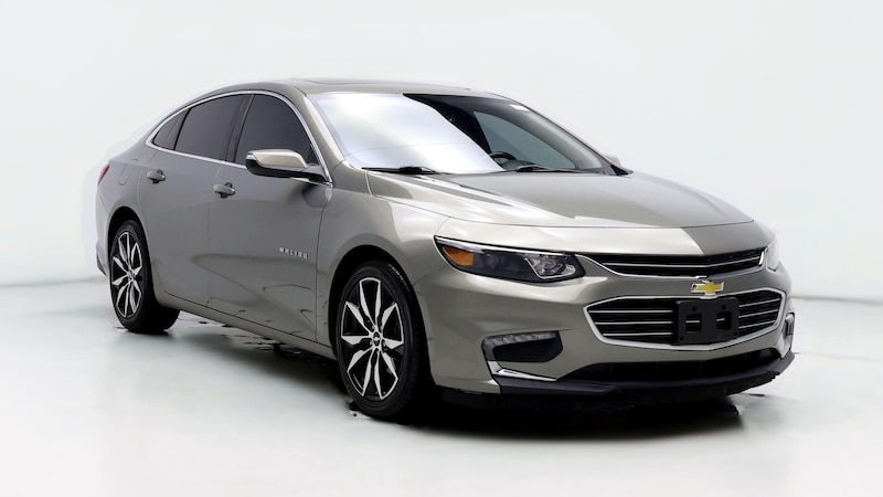 2018 Chevrolet Malibu LT Hero Image