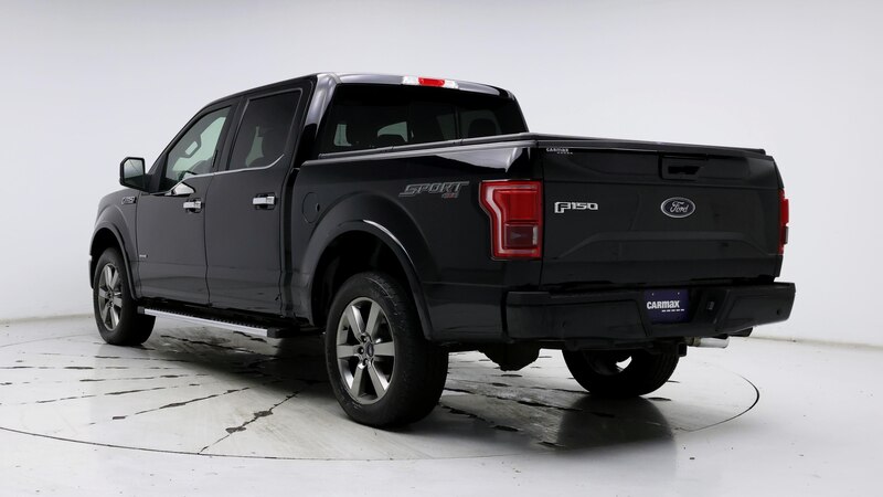 2016 Ford F-150 Lariat 2