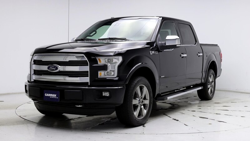 2016 Ford F-150 Lariat 4