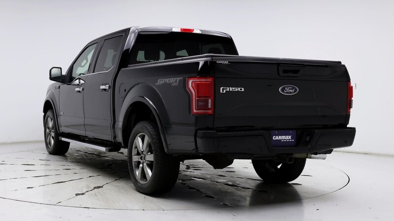 2016 Ford F-150 Lariat 6