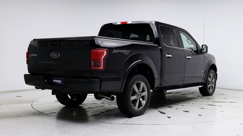 2016 Ford F-150 Lariat 8