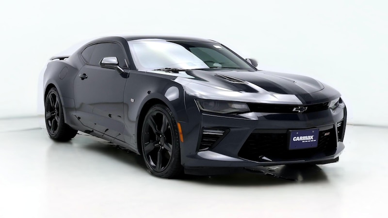 2017 Chevrolet Camaro SS Hero Image