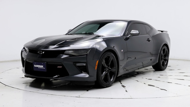 2017 Chevrolet Camaro SS 4