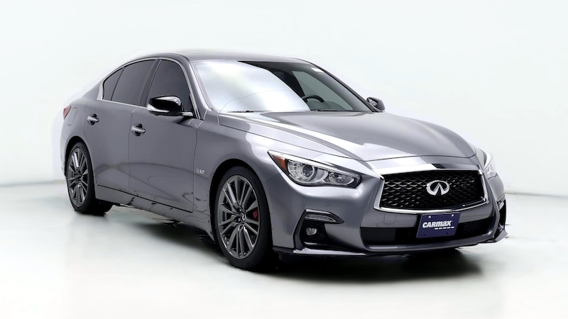 2020 INFINITI   Hero Image