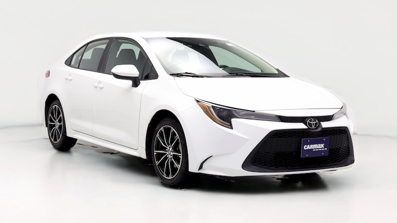 2021 Toyota Corolla LE Hero Image