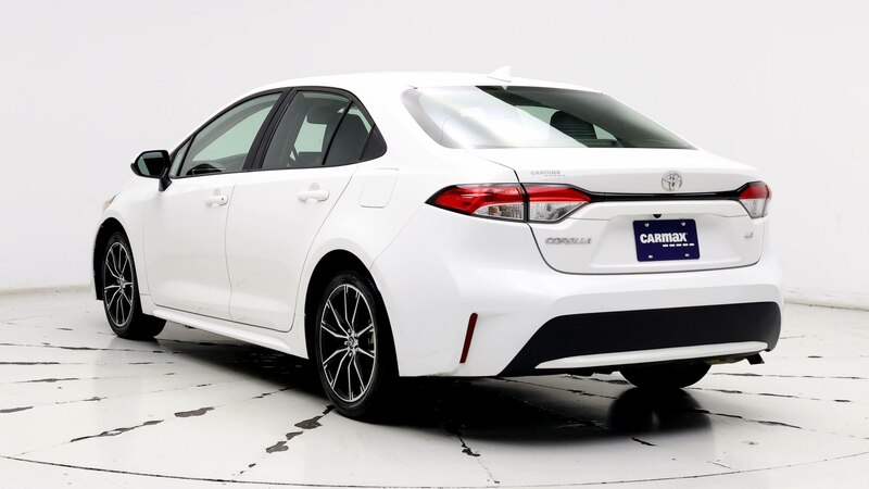 2021 Toyota Corolla LE 2