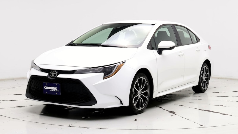 2021 Toyota Corolla LE 4