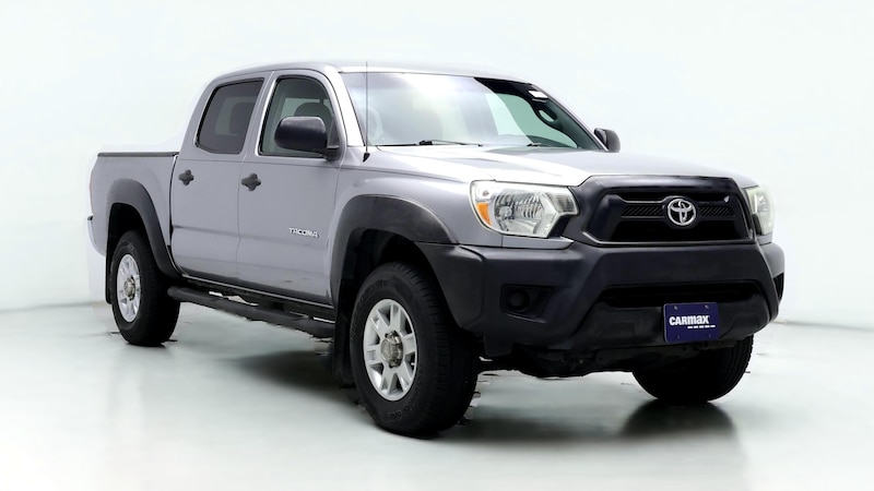 2014 Toyota Tacoma PreRunner Hero Image