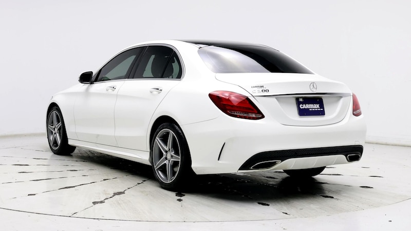 2015 Mercedes-Benz C-Class C 300 2