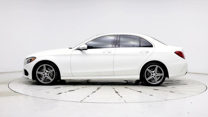 2015 Mercedes-Benz C-Class C 300 3