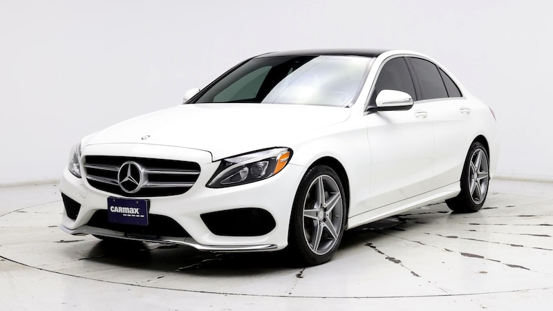 2015 Mercedes-Benz C-Class C 300 4