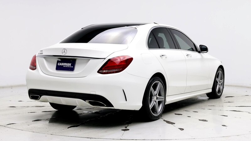 2015 Mercedes-Benz C-Class C 300 8