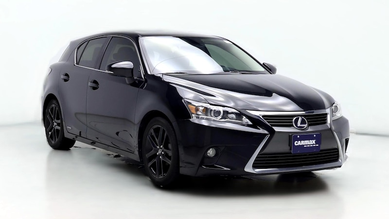 2017 Lexus CT 200h Hero Image