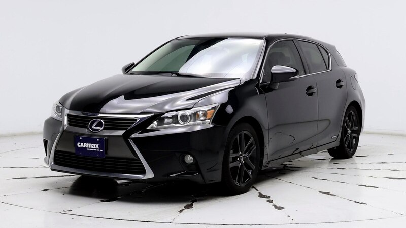 2017 Lexus CT 200h 4