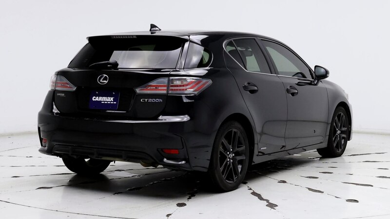 2017 Lexus CT 200h 8